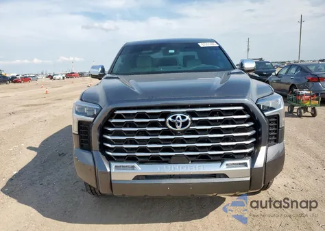 2023 Toyota Tundra Crewmax Capstone from USA, damaged, VIN 5TFVC5DB1PX019289